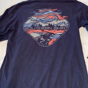 Southern shirts long sleeve small womens